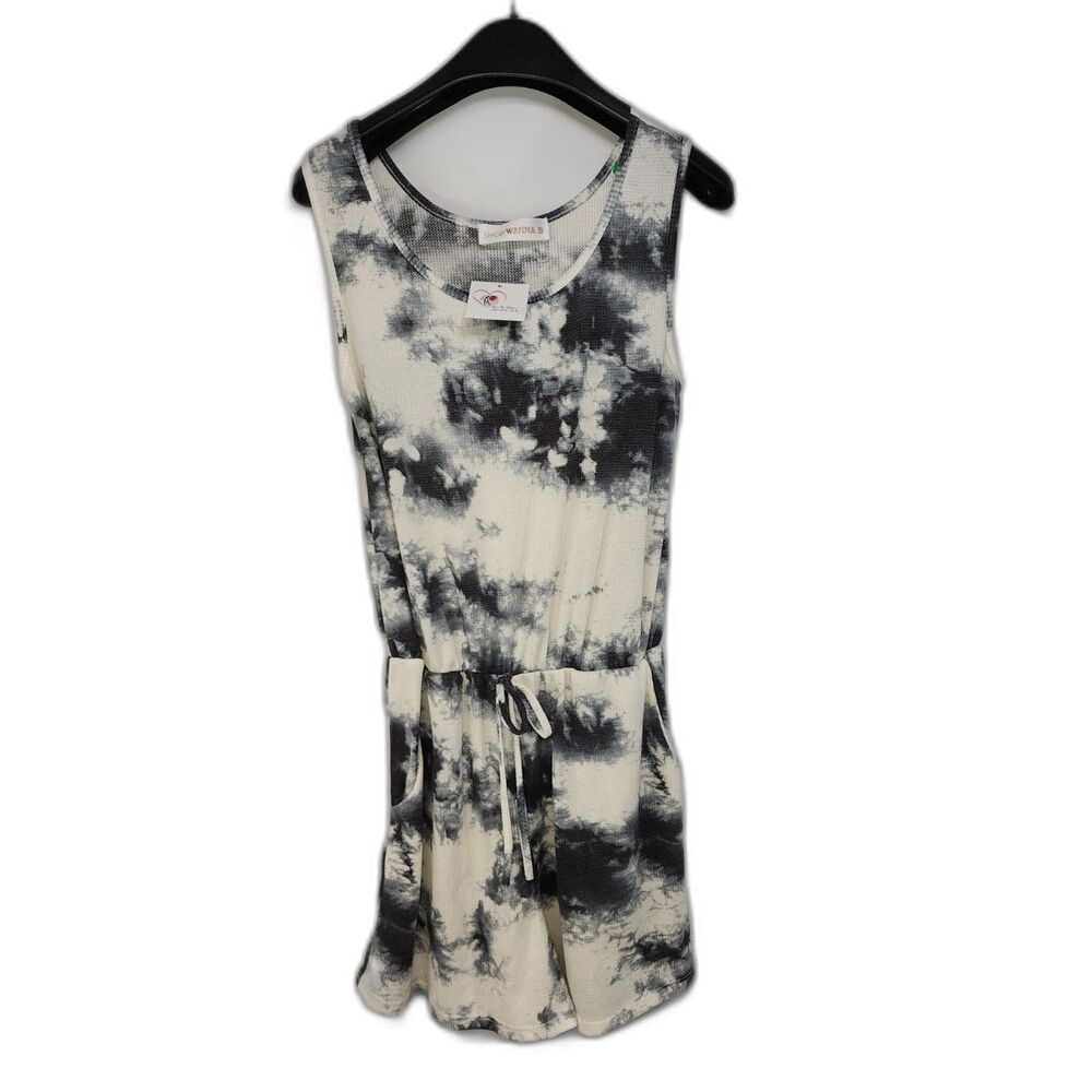 NWT Wanna B Tye Dye Lounge Romper Size S